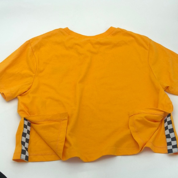 vans cropped t-shirt - Picture 3 of 5